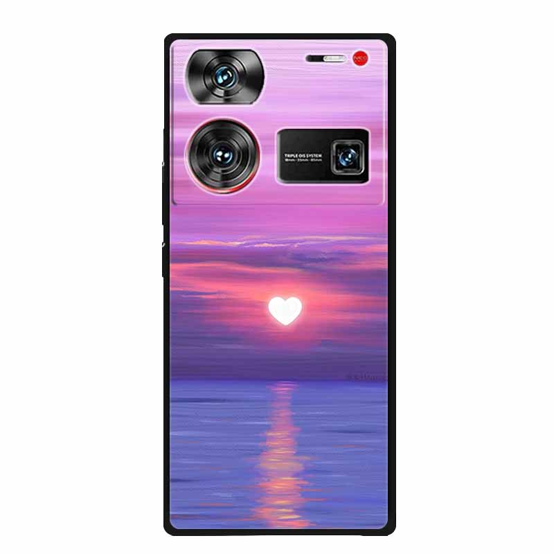 For ZTE Nubia Z60 Ultra Case Luxury Soft Silicone TPU Back Cover Phone Cases For ZTE NubiaZ60 Ultra 5G Protector Cartoon Fundas