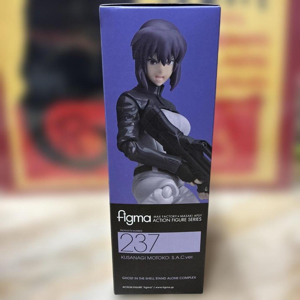Used figma 237 Motoko Kusanagi S.A.C.ver. Figure