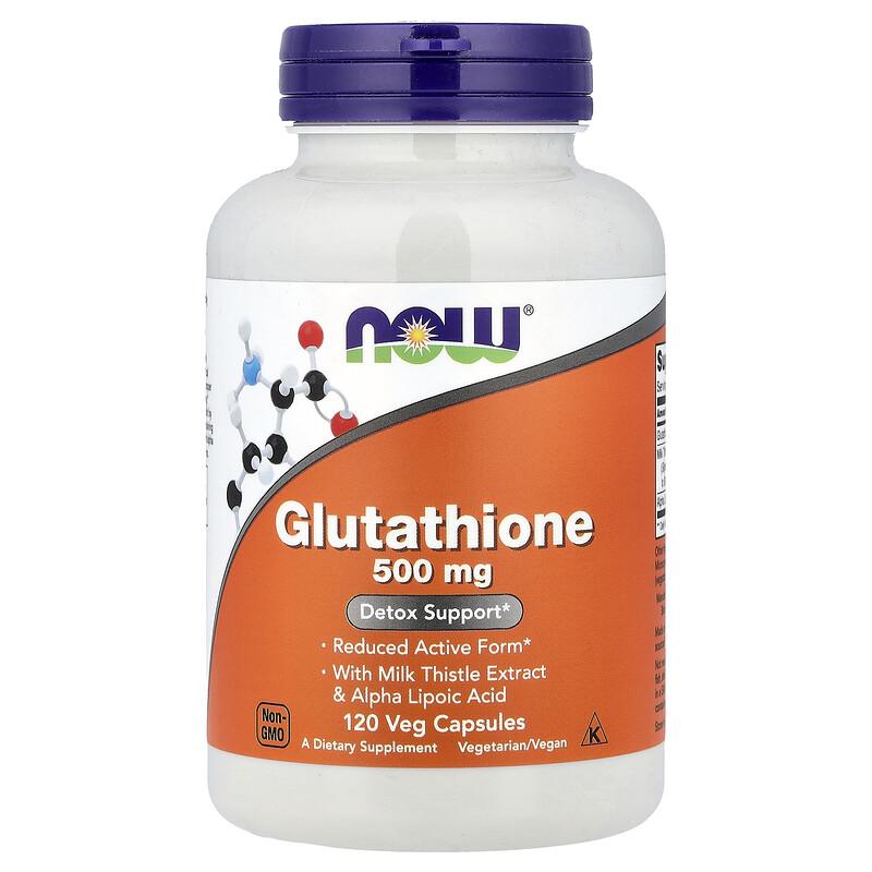 Glutathione , 500 mg, 120 Veg Capsules