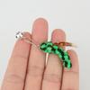 5pcs Mix Dot Feather Simulation Insect Cat Teaser Stick for Change Heads Cat Toys Pet Toy Supplies