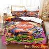 3D Garbage Pail Kids Bedding Set Printed Bed Set With Pillowcase Bed Duvet Cover Single Double Queen Super King Size Boys Adult