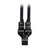 Double 9Pin USB2.0 Header Splitter Adapter With AntiInterference Design For PC DIY Assembly For Keyboards Mouse