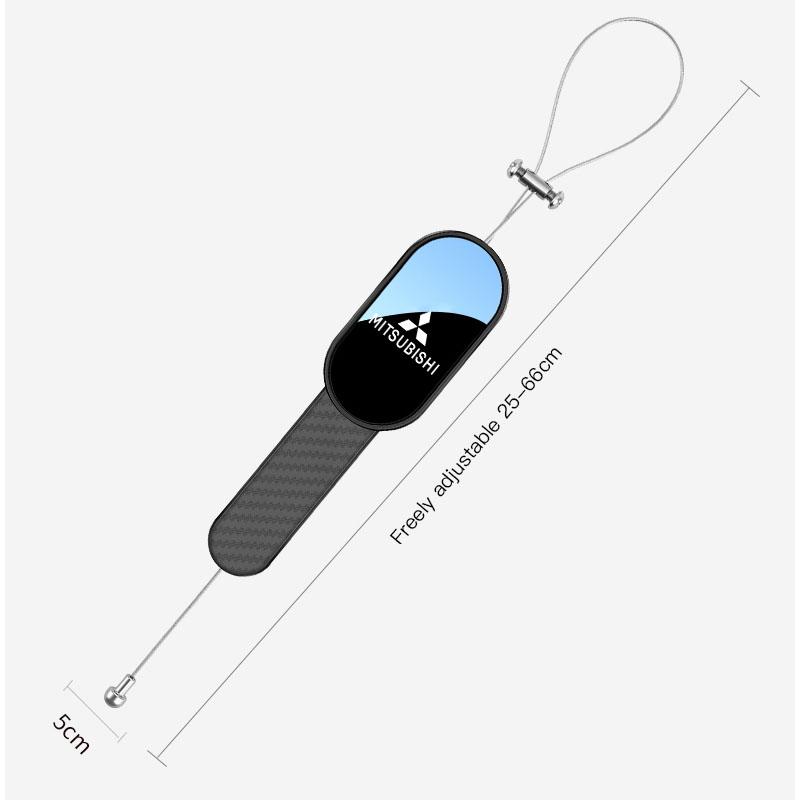 cxfnzt1 Car electrostatic towing tape anti static auto accessories For Mitsubishi Lancer Ralliart ASX Mirage Pajero Xpander Attrage L200