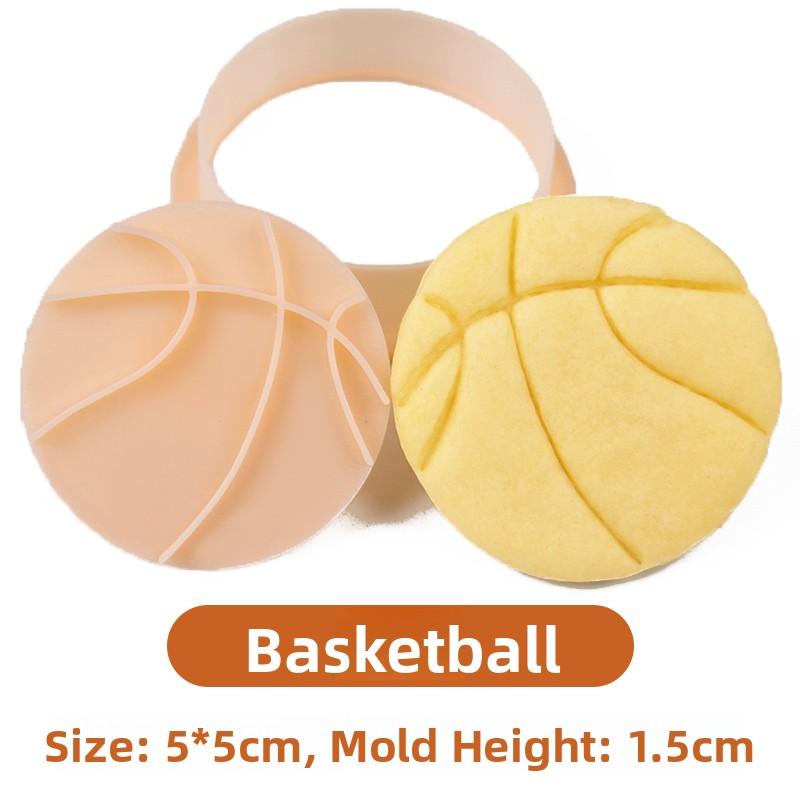 Sports Trophy Cartoon Baking Cookie Mold 3D Pr Dough Cutter DIY Sugar Cr Mold Kitchen Cooking Utensils Home Use