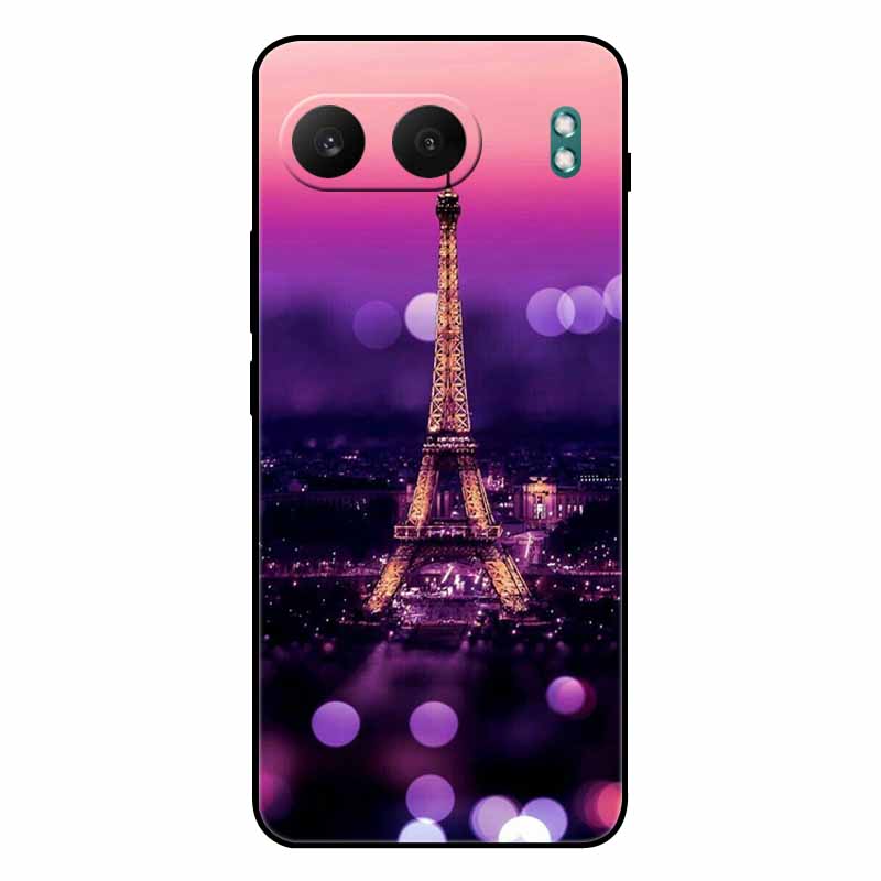 For Oneplus Nord 2 / Nord 3 / Nord 4 Case Soft Silicone Lion Cat Fashion Back Cover For Oneplus Nord 4 Cases Nord4 Protector TPU