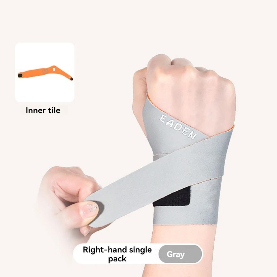1Pcs Lightweight Wrist Support Fitness Thin Badminton Sports Jacket Wrist Sprain Tendon Sheath Joint Strain Winding Fixation