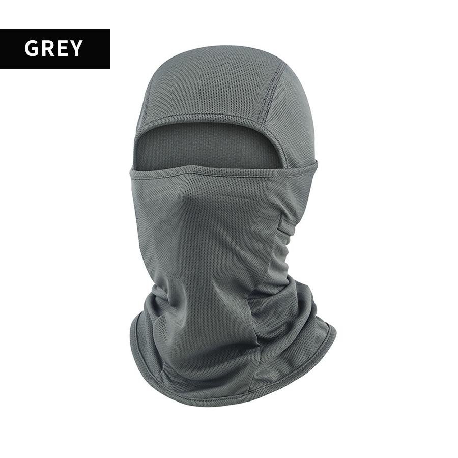 Balaclava Neck Face Mask Adjustable Windproof UV Protection Hood Thermal Ski Mask for Women & Men Outdoor Sports Gear