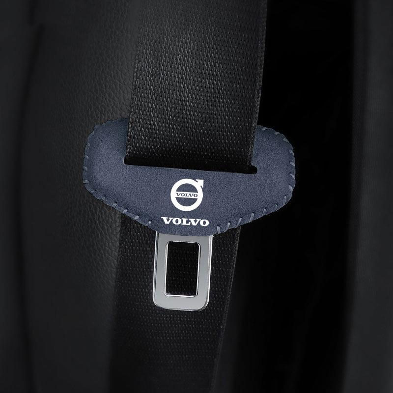 

Car Logo Seat Safety Belt Buckle Cover Interior Accessory For Volvo XC60 V50 V40 XC90 S60 S40 S80l V90 V60 EX90 S90 XC40 RDesign
