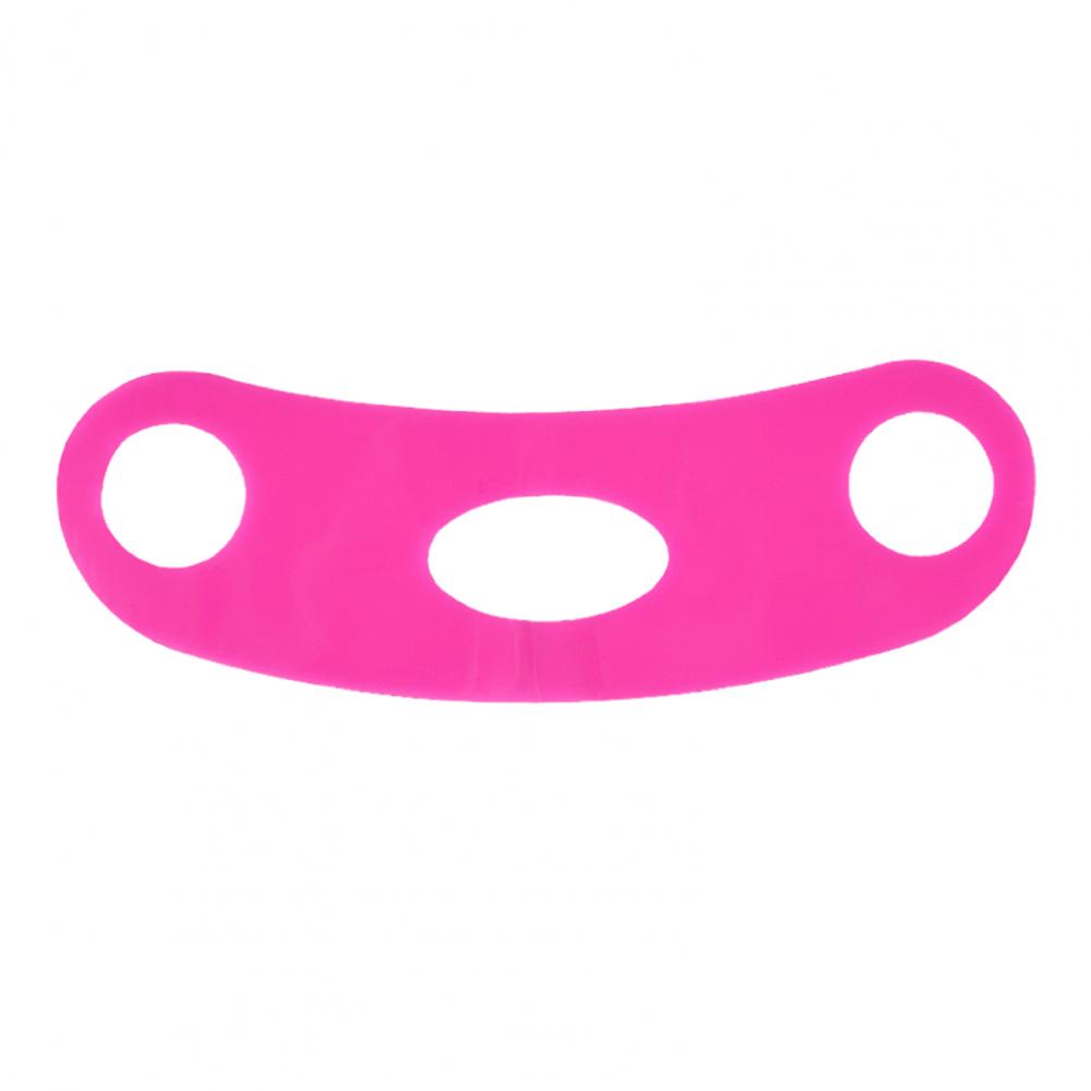 Face Contouring Band Washable Face Lifting Strap Silicone V Line Lifting Chin Strap for Face Skin for Cheek for Sleeping