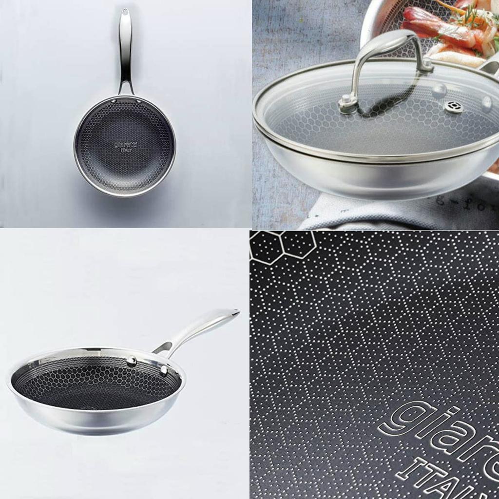 Apide Giaretti PIXEL Frying Pan 20cm with Glass Lid GR-PX20FG