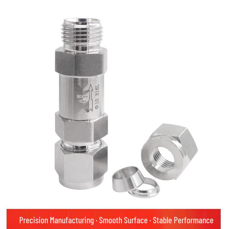 316L Stainless Steel High-Pressure Gas Check Valve