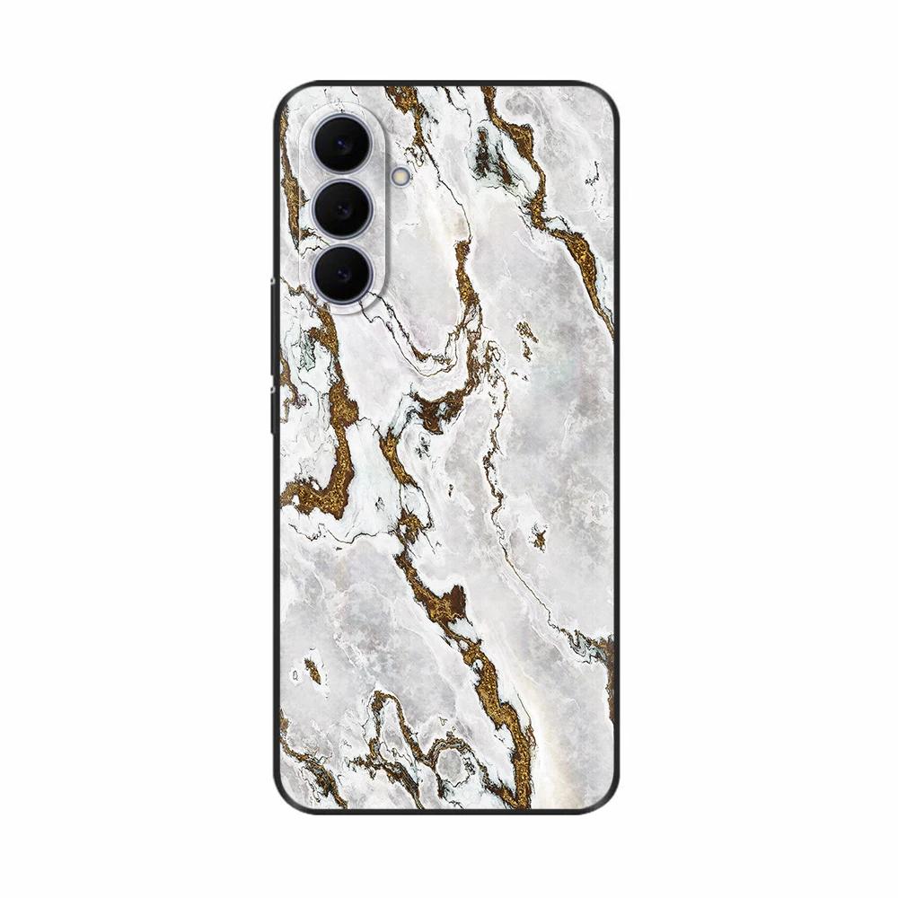 For Samsung Galaxy S25 FE Case Cool Marble Cover Silicone Soft Back Phone Cases For SamsungS25 FE S25FE Case Protective Shells