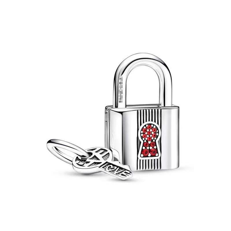 Silver Crab Turtle Mickey Castle Pendant Beaded DIY Charm