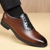 Men's Dress Shoes Business Oxfords Patent Leather Dress Shoes Classic Loafers Formal Derby Shoes For Men