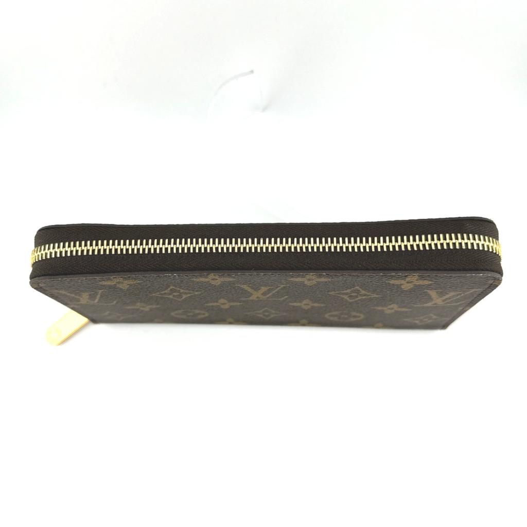 LOUIS VUITTON Monogram Zippy wallet Long Wallet purse Monogram canvas M42616 Used