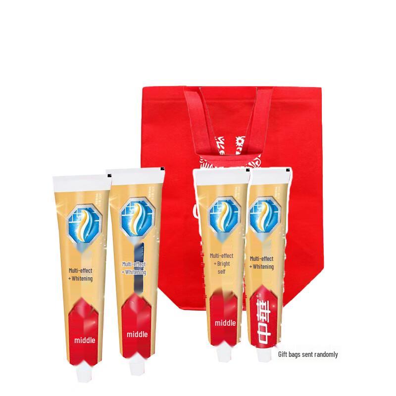 Zhonghua Multi-Effect & Whitening Fresh Mint Toothpaste Twin Pack