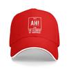 Adult FUNNY PERIODIC TABLE AH THE ELEUnisexT OF SURPRISE Sandwich Hat  Outdoor Baseball Caps Sun Hats Adjustable Fishing Hat