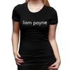 Liam Payne TShirt for Women ONeck Streetwear T Shirts Womens Tees Short Summer Clothes Tops