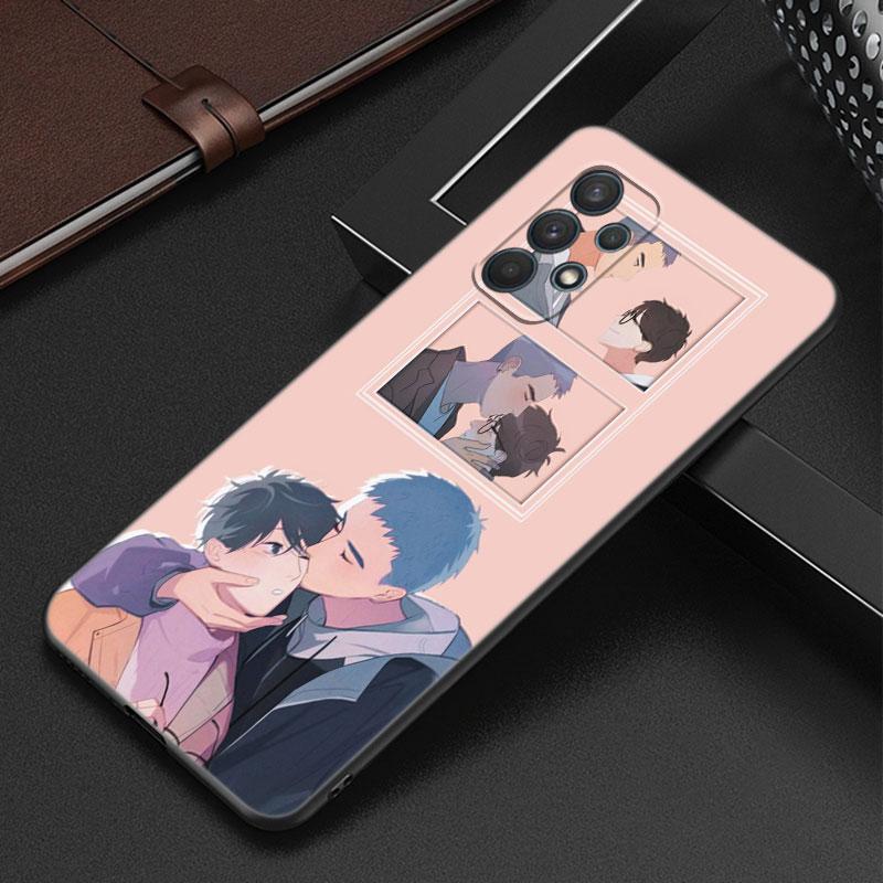 Here U Are Anime Phone Case For Samsung Galaxy A12 A22 A31 A32 A50 A51 A70 A71 A72 A11 A21S A02S A10S A20S A30S A52 S 5G Cover