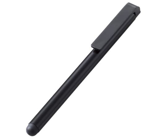 ELECOM Silicone Touch Pen, 12-Pack, Simple Packaging, Black, P-TP01BK/12