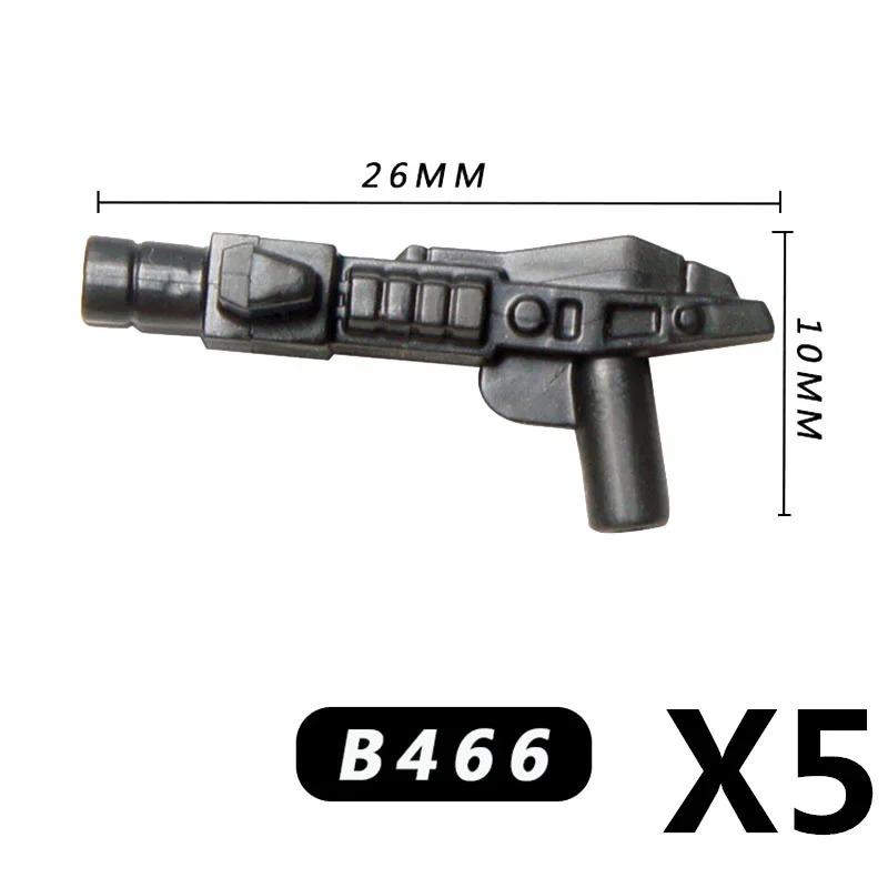 Vojenské stavební kostky Hvězdný film Vojenské figurky Války Zbraně Zbraně Vybavení Příslušenství Pláště Sekery Helmy Brnění Mini kostka