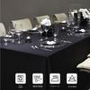Nordic Solid Color Polyester Tablecloth for Outdoor Weddings, Parties, and Restaurants
