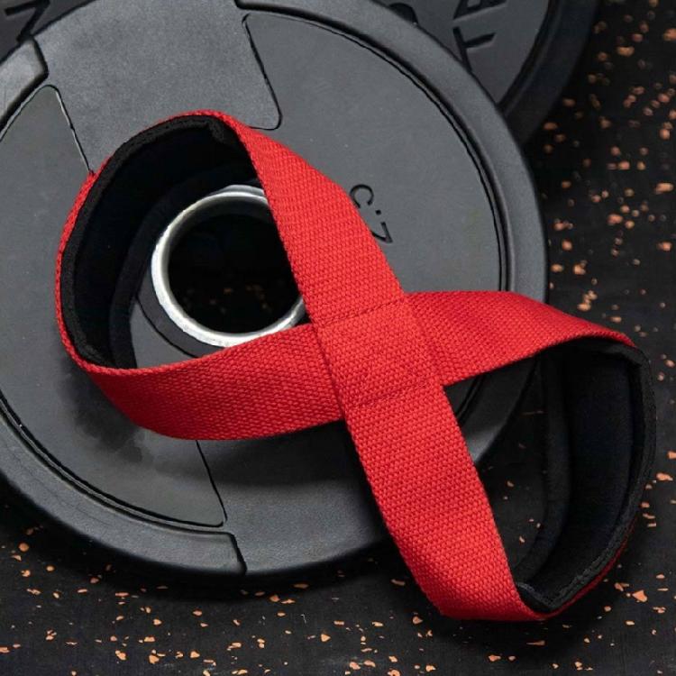 Padded Figure 8 Strap Heavy Duty Support Strap Strong Weightlifting Wrist Strap Exercise Equipment Accessories