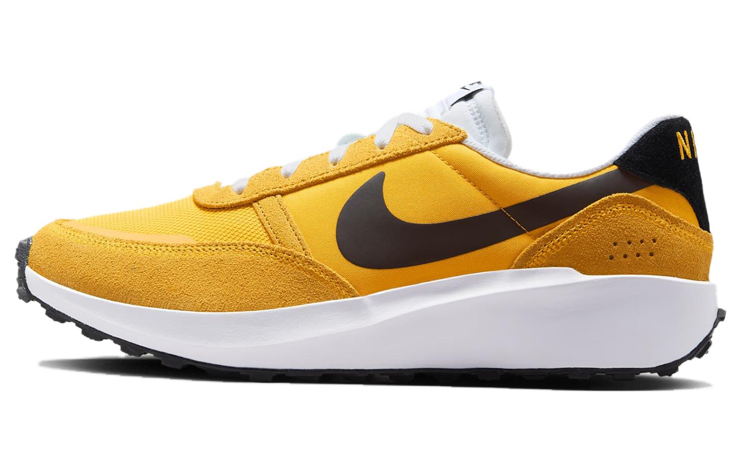 Nike Waffle Nav University Gold Black White Gold Leaf FJ4195-700 40