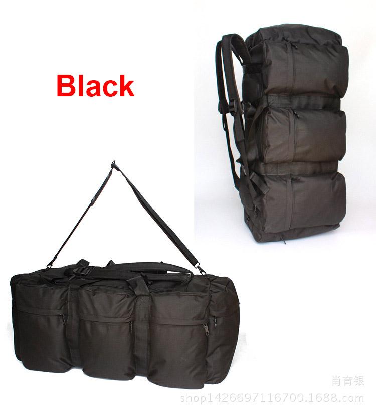 100L Large Luggage Camping Bag Backpack Men Outdoor Travel Shoulder Hiking Trekking Trip Tourist Tactical Carry-on Bags Trekking