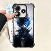 MHA My Hero Dabi Soft Phone Case For Xiaomi Poco X7 X8 Pro Max X6 X5 X3 F8 Ultra F7 M8 M7 M5S Redmi 15C 15A 15 14C 13C 12C 13 12