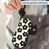1Pcs Soft Sunglasses Case,Neoprene Zipper Glasses Pouch,Portable Eyeglasses Ba