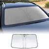Car Windshield Sun Shade for BMW X1 IX1 U11 2022 2023 Blocks UV Rays Sun Visor Protector Keeps Your Vehicle Cool (Silver)