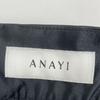 ANAYI Black Eco-Friendly Flared Skirt Skirt 38 blackUsed