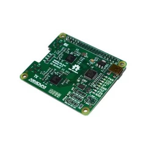 MMDVM Digital Hotspot Board for Raspberry Pi with Duplex Antenna and Display Screen