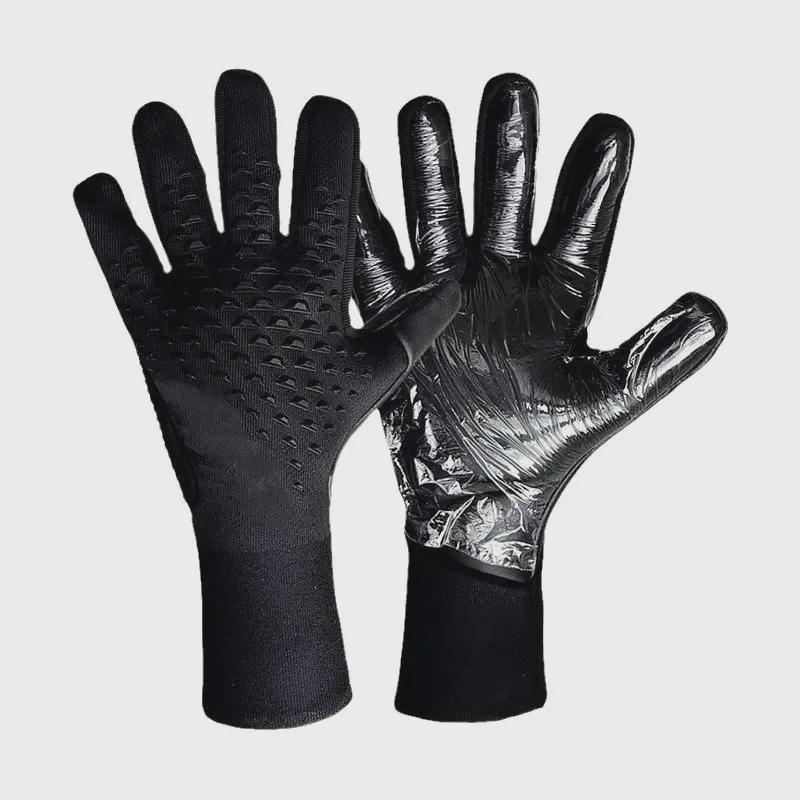 2024 Non-Slip Full Latex Goalkeeper Gloves - Children's & Adult Professional Sport Equipment for Football Training