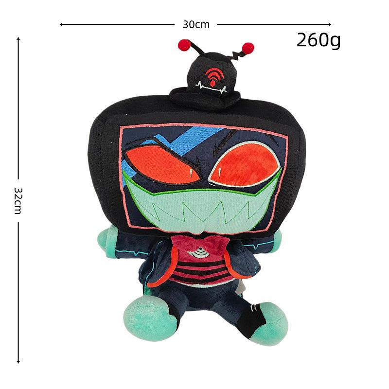 Grenzüberschreitendes Hazbin Hotel Helluva Boss Clown Plüschtier Geschenk