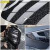 Premium PET Matte & Glossy Black Silver Red Forged Carbon Fiber Wrap Vinyl Car Film Motorcycle Scooter Vehicle Wrapping Foil