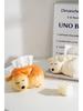Cute Ceramic Dog Tissue Holder for Bathroom or Living Room