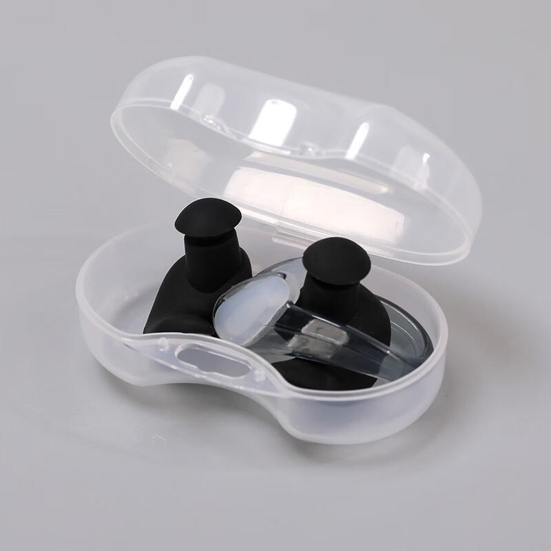 Kids  Swimming Earplugs & Nose Clip Set