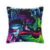 Y2K Living Room Deltarune Gamedecorations Pillowcase Merch Pillow Covers Zippered Multi-Size