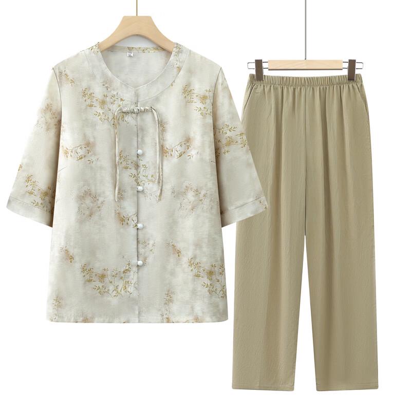 New Chinese Style Floral Blouse