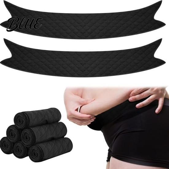 Comfortable Bra Sweat Pad Cotton Liners for Sweat Washable Under Breast Shield Absorber
