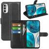 Litchi Motorola G52/G82 Black