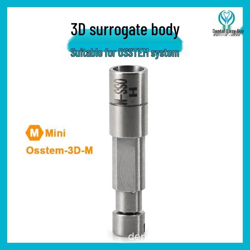 Kompatybilne akcesoria do wycisku gipsowego implantu dentystycznego Osstem AT