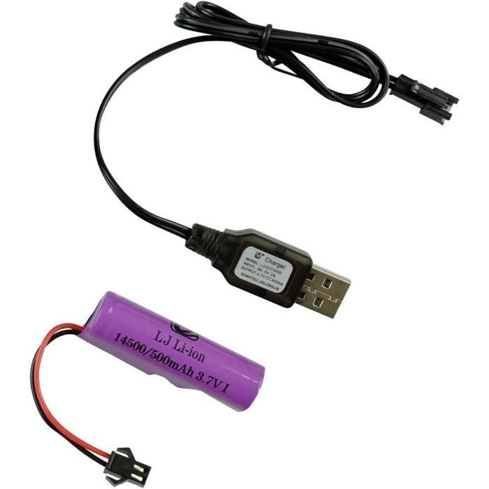 Monstertruck RC électrique Amewi Big Buster - Orange, Bleu - 2WD - Batterie incluse