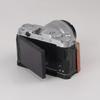 Camera Hand Grip Quick Mount Plate with Wood Grip For XM5 Cameras Metal Build Quick Mount