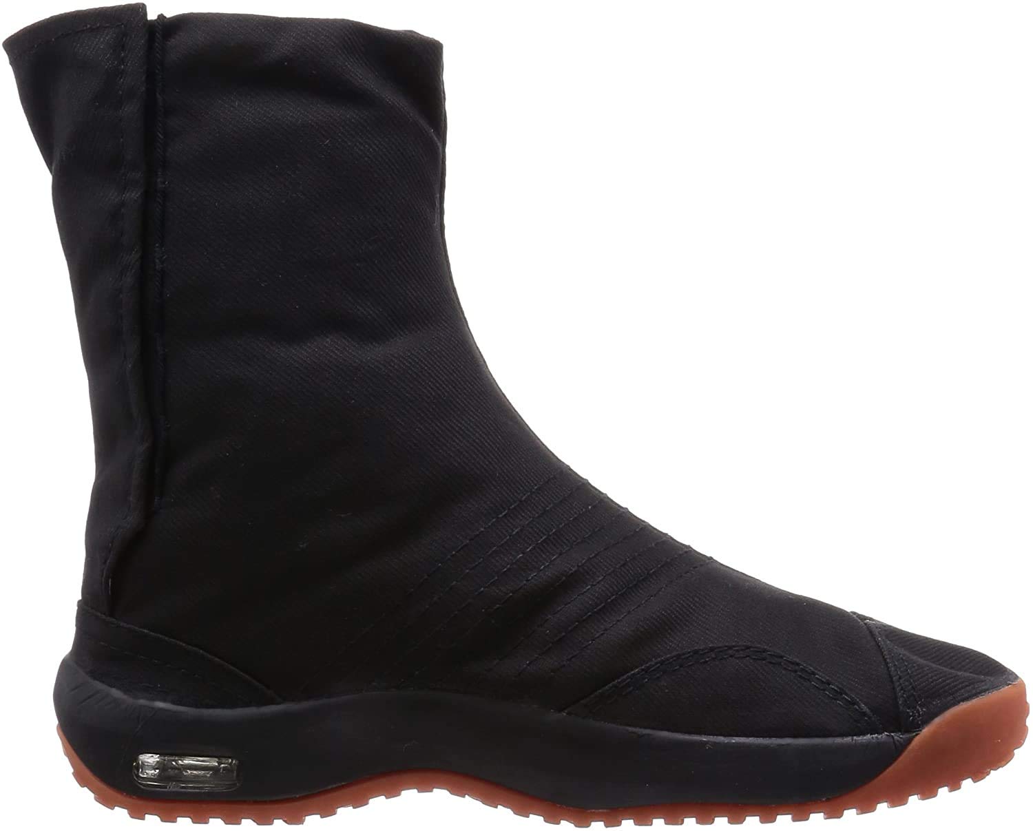 

Носки Margo Air Cushion Air Jog Tabi, 6 штук, унисекс, черные, размер 32.0 см