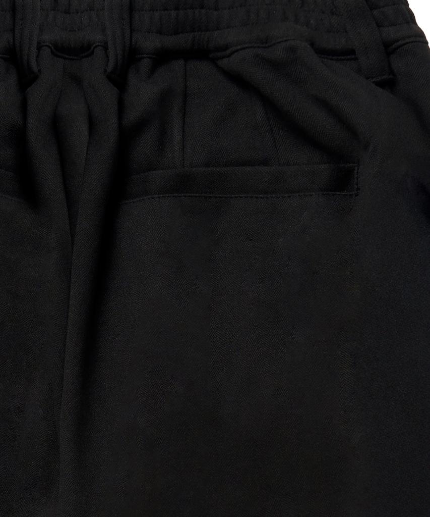 IDWS Void 4 Tuck Balloon Trouser Black