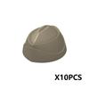 Military Building Blocks Accessories Soldier Figures Soviet Helmets Guard Hat Navy Pirate Firefighter Army Hats Mini Bricks Toys