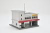 TOMYTEC Building Collection Fire Station B4 Diorama Supplies 331216 082-4